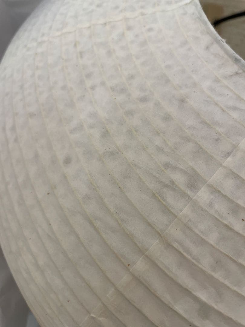 白雨 林工芸 ペンダントランプ 和風照明 和モダン 1灯　和室 リビング　和紙