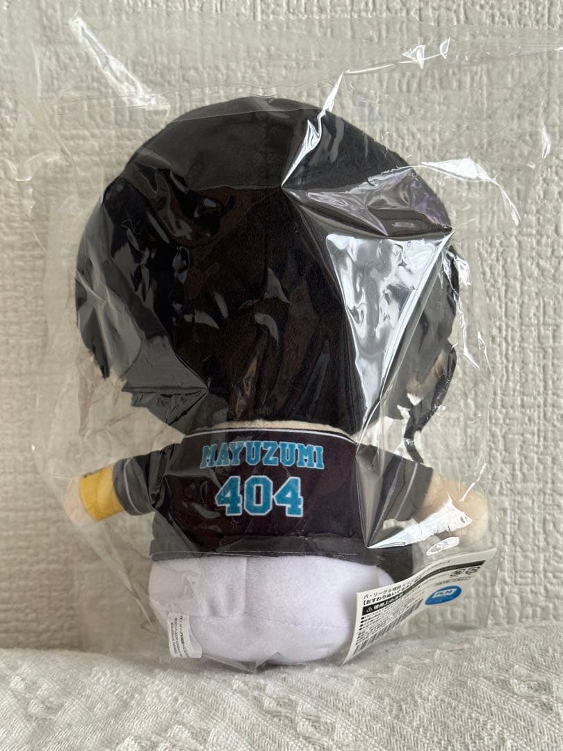 黛灰 パ・リーグコラボ ぬいぐるみ にじさんじ - メルカリ