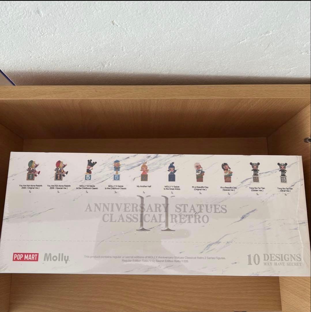 【再出品】MOLLY Anniversary Statues レトロ 2