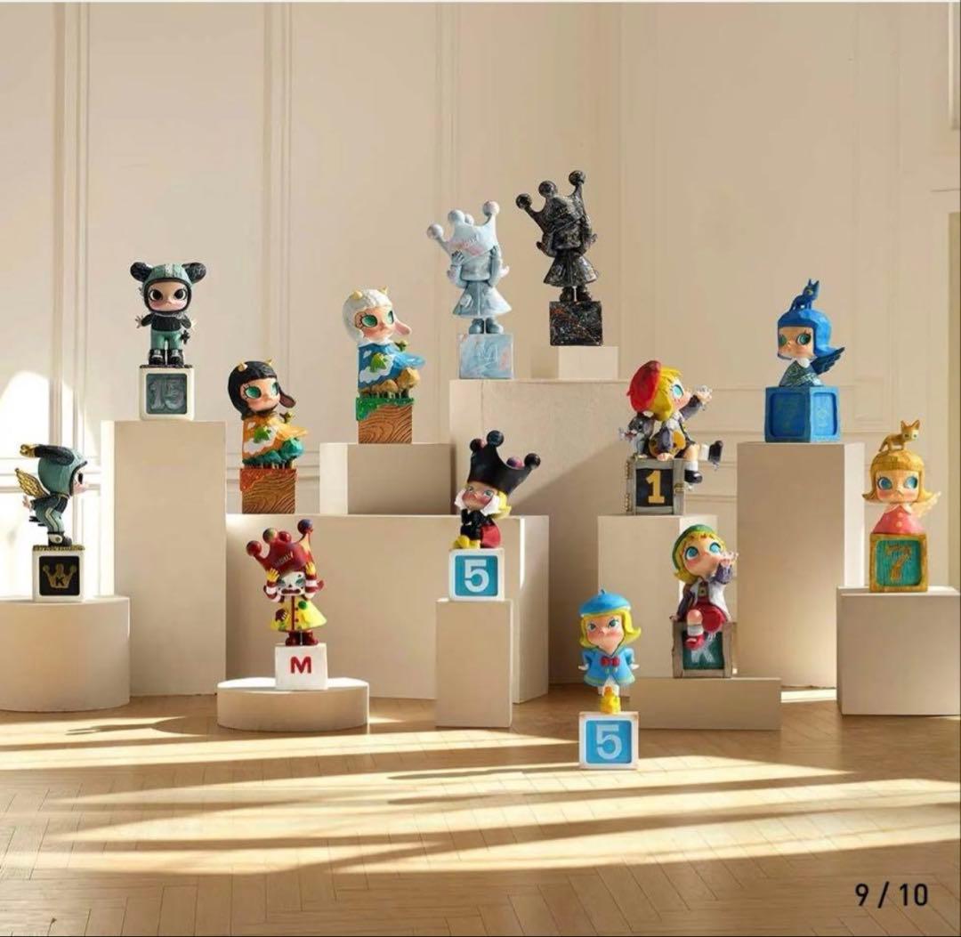 【再出品】MOLLY Anniversary Statues レトロ 2