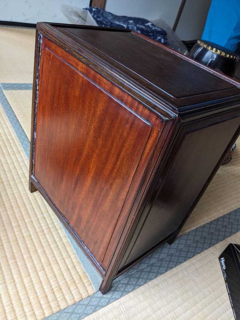 骨董品　高さ40.0cm小箪笥　昭和Vintage　(⁠。⁠•̀⁠ᴗ⁠-⁠)⁠✧