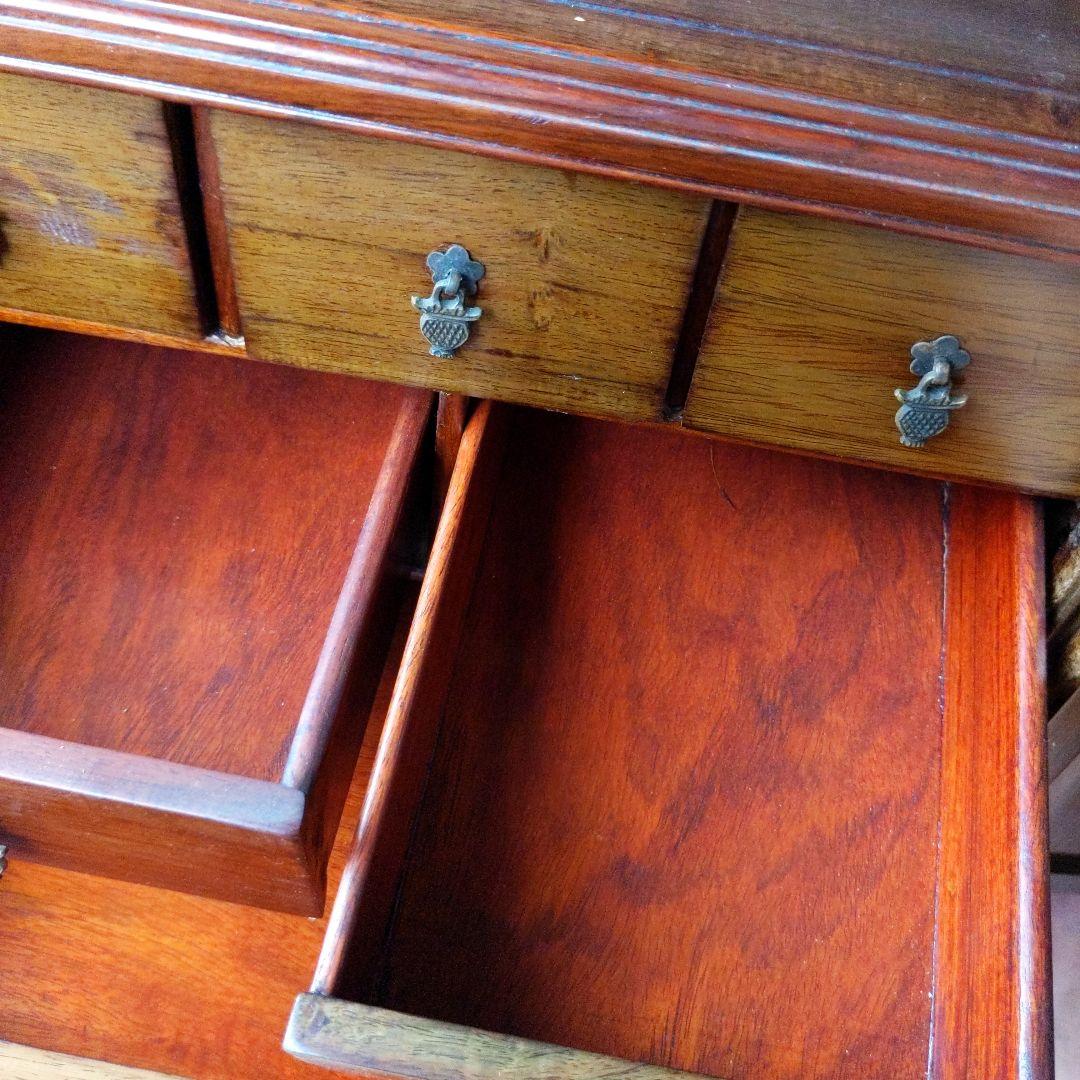 骨董品　高さ40.0cm小箪笥　昭和Vintage　(⁠。⁠•̀⁠ᴗ⁠-⁠)⁠✧