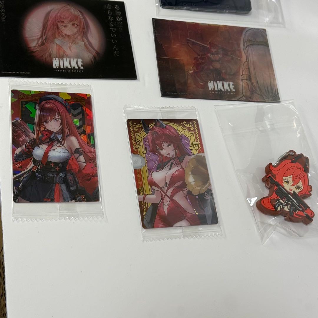 NIKKE ラピ レッドフード アクリルスタンド NFC カセット セット