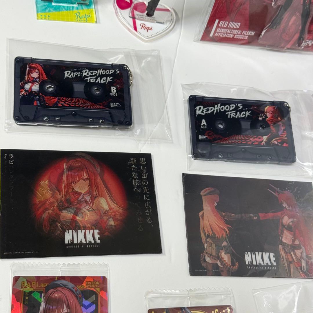 NIKKE ラピ レッドフード アクリルスタンド NFC カセット セット