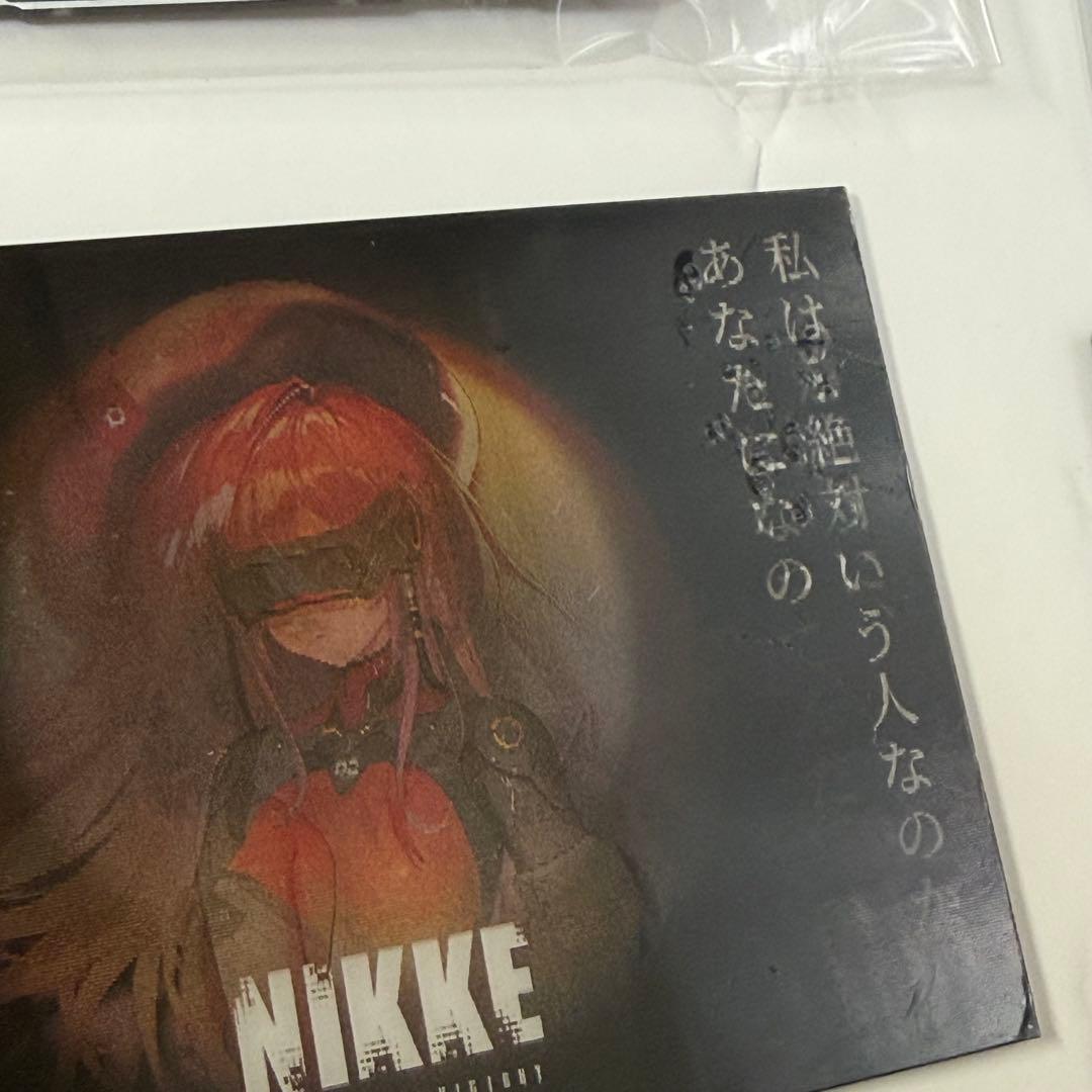 NIKKE ラピ レッドフード アクリルスタンド NFC カセット セット