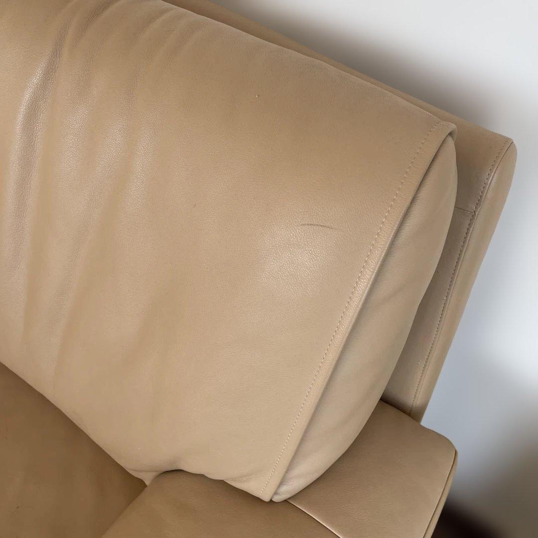 カリモク　ドマーニ　レザー 3人掛けソファ