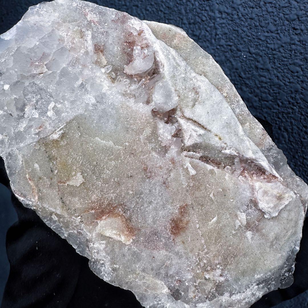 希少❗️高透明度❗虹入り☆超綺麗♡超強いパワー ヒマラヤ水晶 クラスターA1482