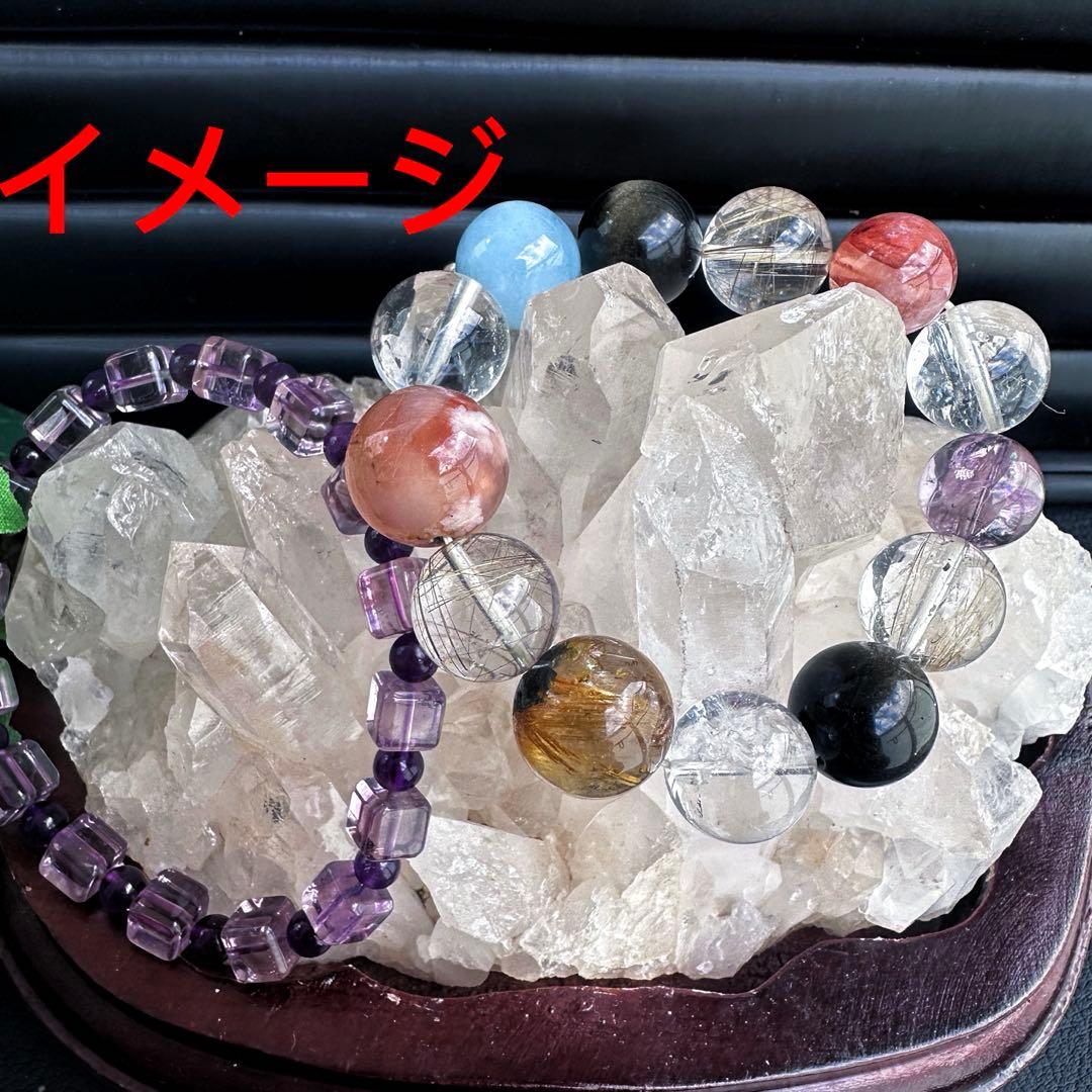 希少❗️高透明度❗虹入り☆超綺麗♡超強いパワー ヒマラヤ水晶 クラスターA1482