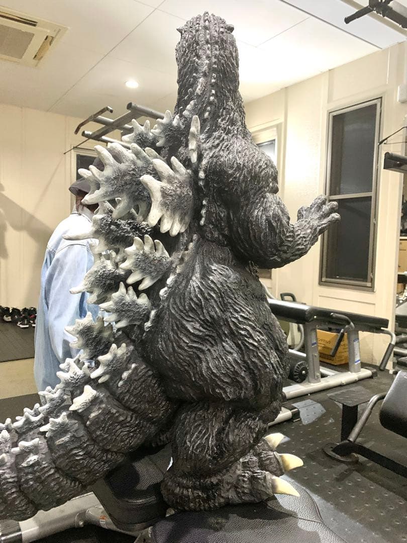 ゴジラvsビオランテ 1989 海洋堂 巨大ガレージキット完成品
