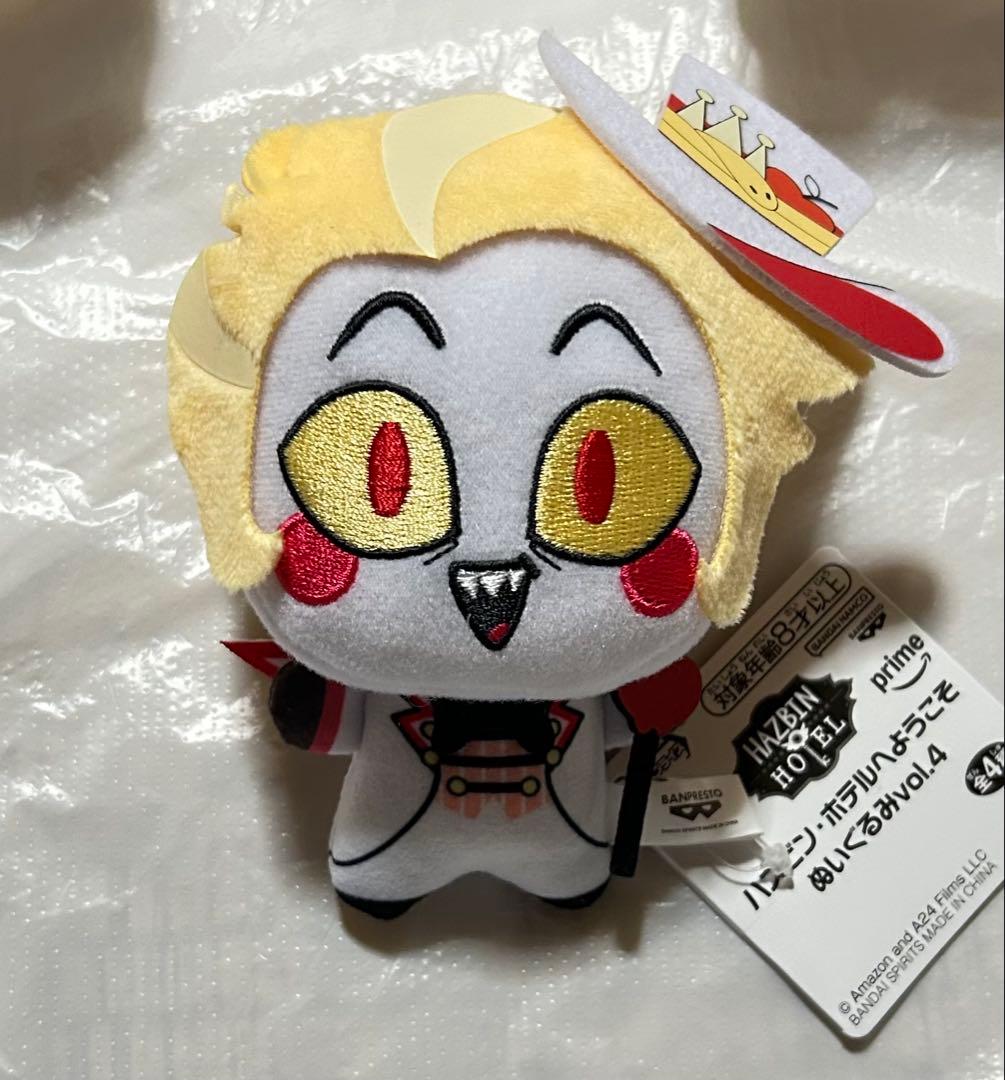 Hazbin Hotel ハズビンホテル ちびぐるみ ぬいぐるみ ルシファー