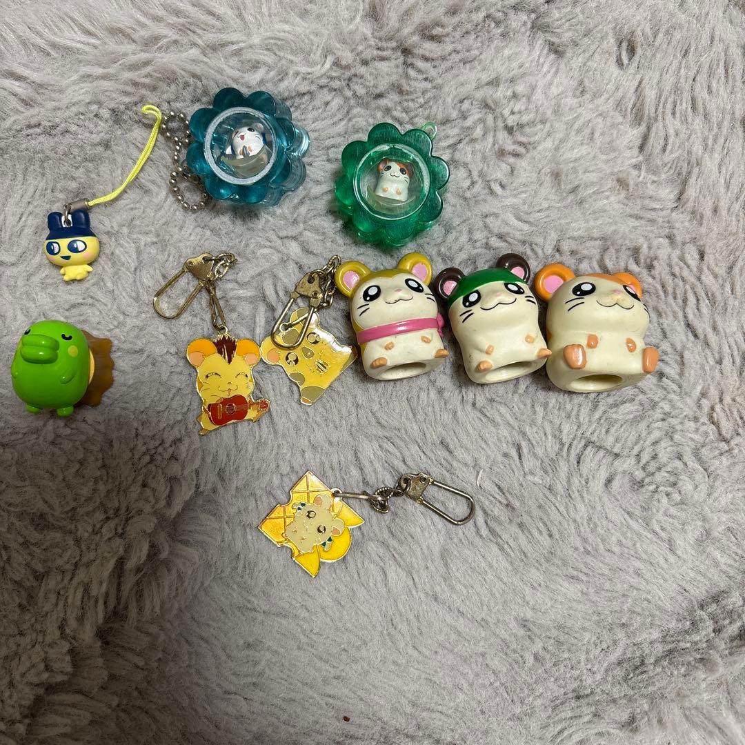 キャラクター ストラップ キーホルダー セット - メルカリ