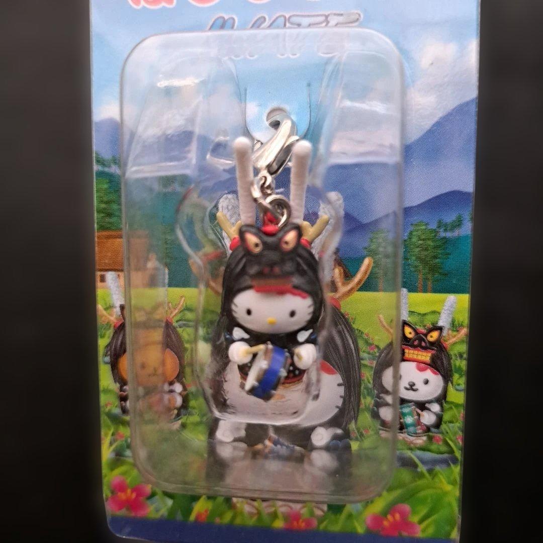 キティ ご当地限定 ニッポン放送グッズ 上田晋也 岩手限定 ストラップ