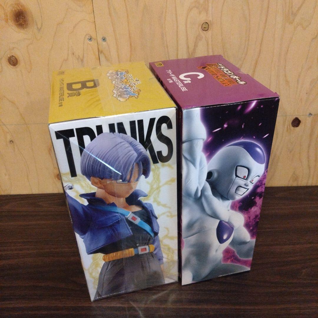 一番くじ ドラゴンボール B賞 トランクス C賞 フリーザ フィギュアセット
