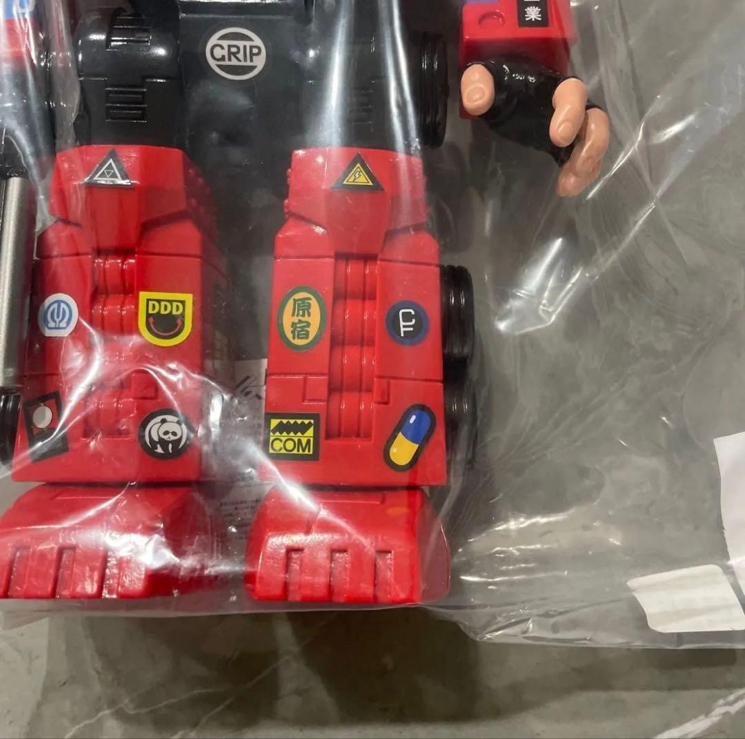 GOGODO ゴッコ堂 × MARVEL OKINAWA 気合ダディ ネオ東京 - メルカリ