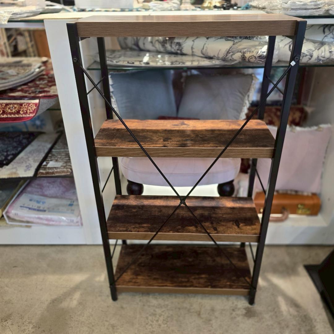 i+ NITORI ニトリ ブックシェルフ Nステイン 60 BR 棚 収納