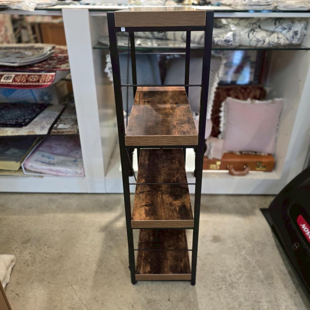 i+ NITORI ニトリ ブックシェルフ Nステイン 60 BR 棚 収納