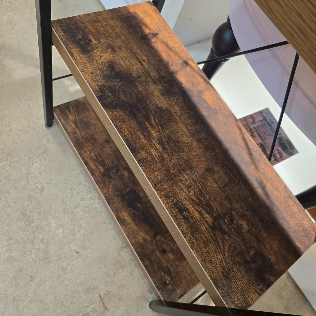 i+ NITORI ニトリ ブックシェルフ Nステイン 60 BR 棚 収納