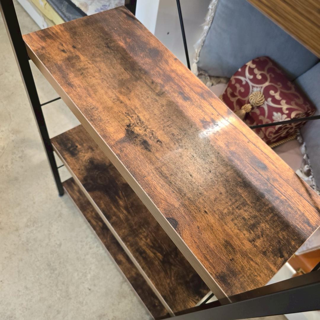 i+ NITORI ニトリ ブックシェルフ Nステイン 60 BR 棚 収納