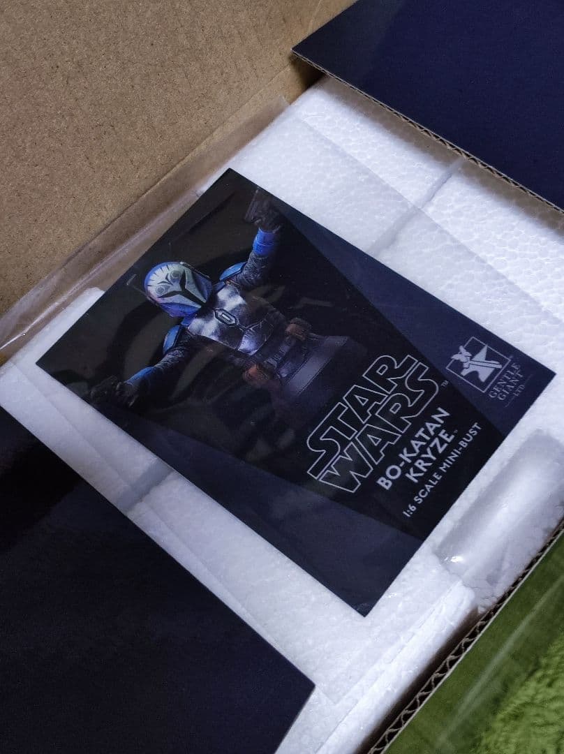 ジェントルジャイアント スターウォーズ ボ・カターン ミニバスト 新品