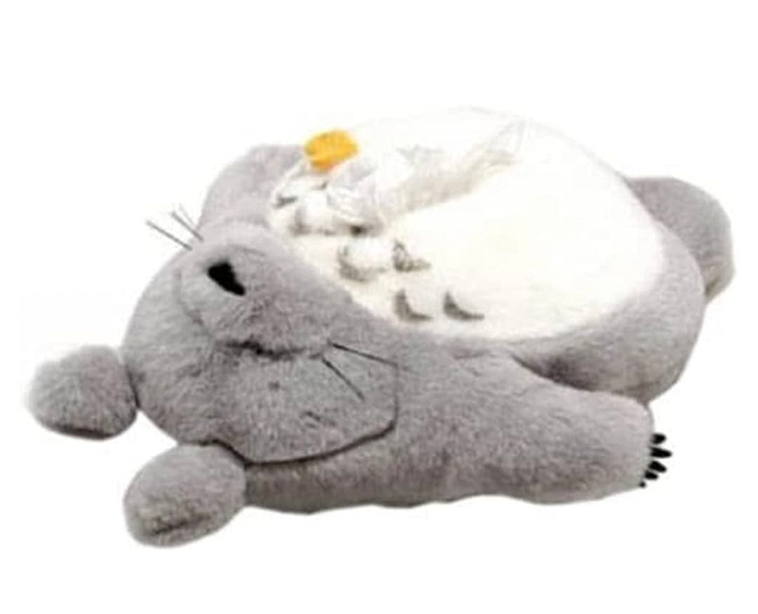 【新品未使用】 となりのトトロ ティッシュカバー 大トトロ