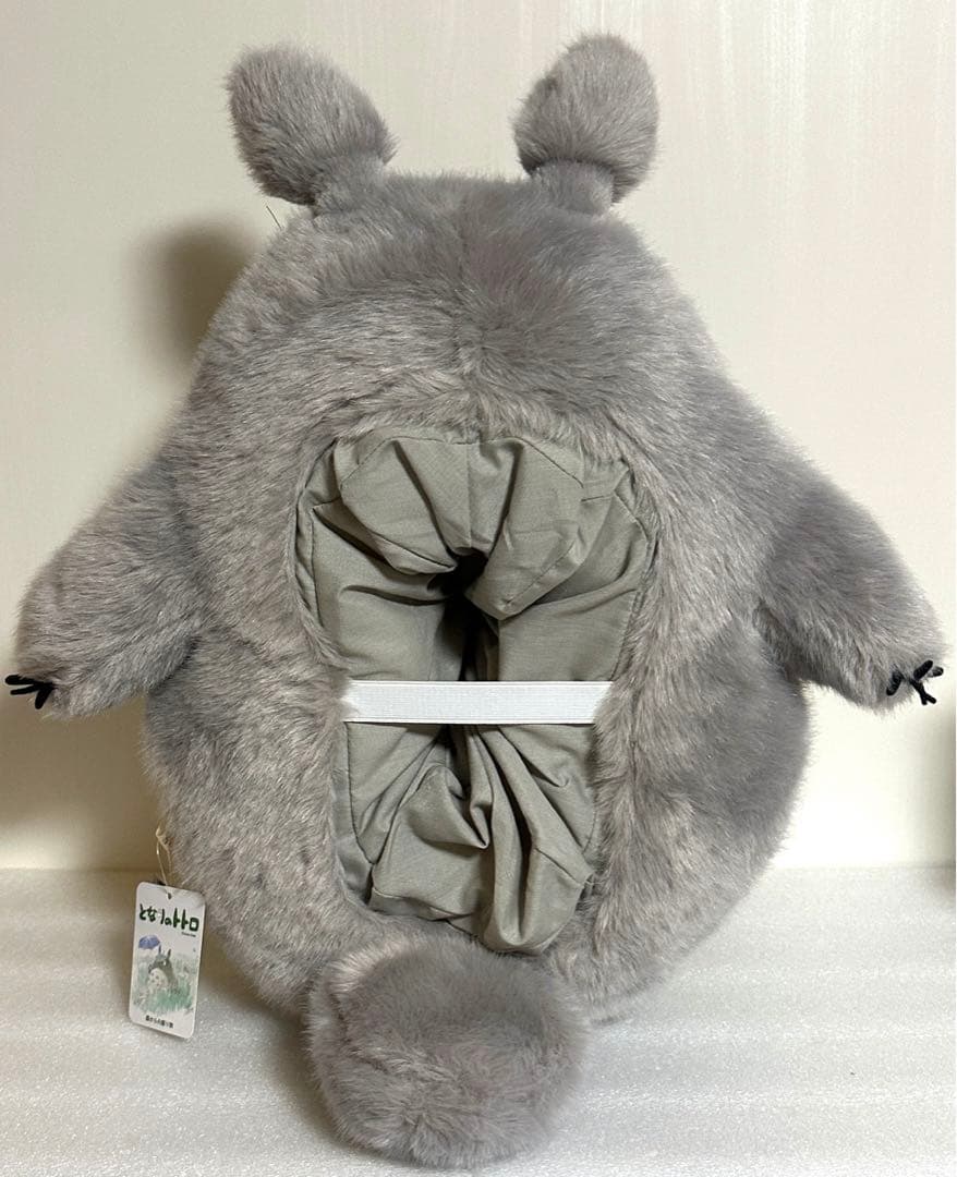 【新品未使用】 となりのトトロ ティッシュカバー 大トトロ