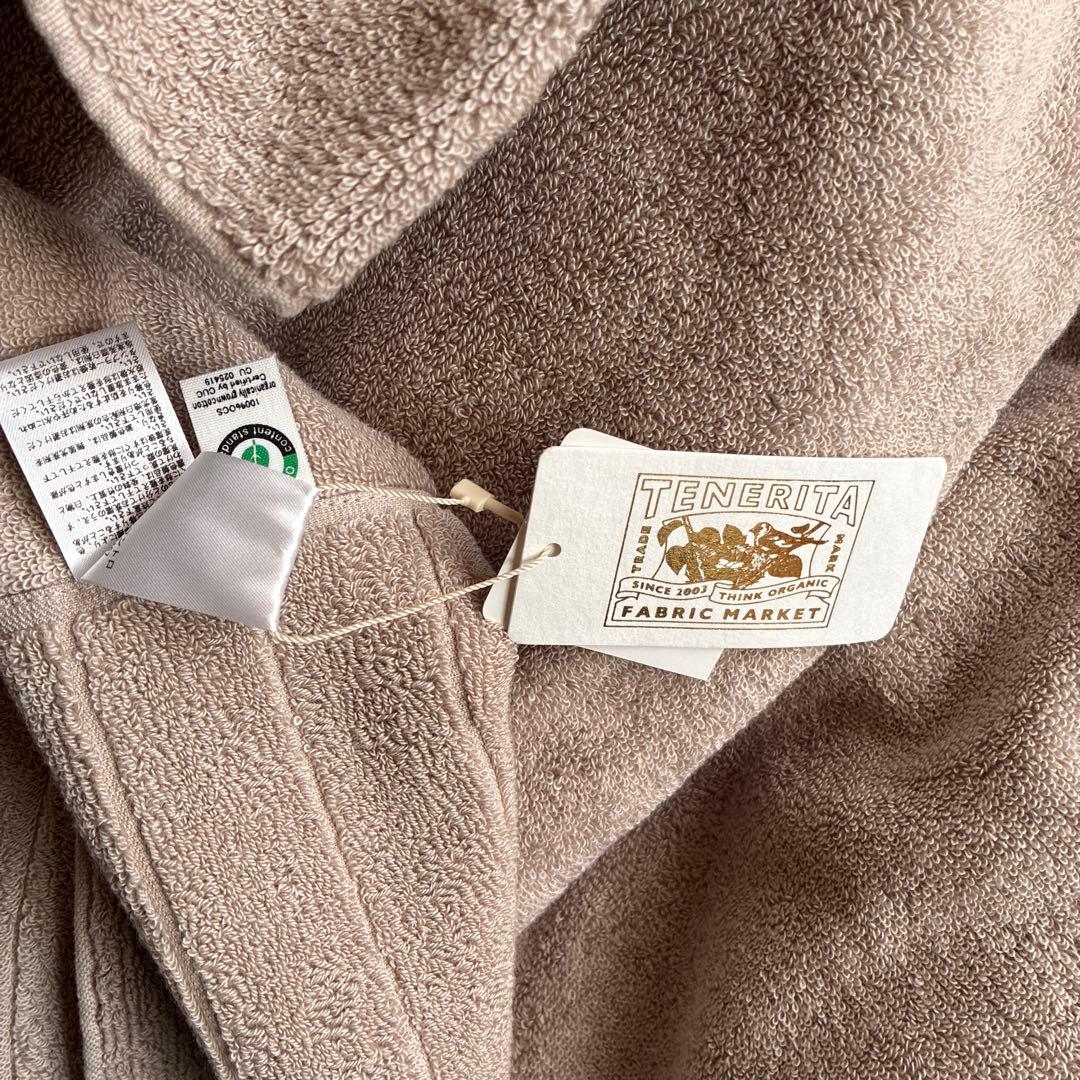 テネリータ　超甘撚りタオルシングルケット　新品