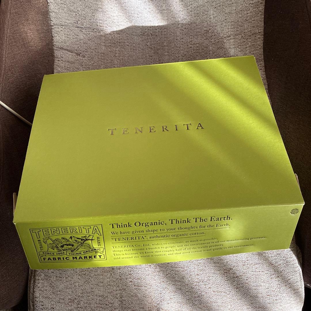 テネリータ　超甘撚りタオルシングルケット　新品