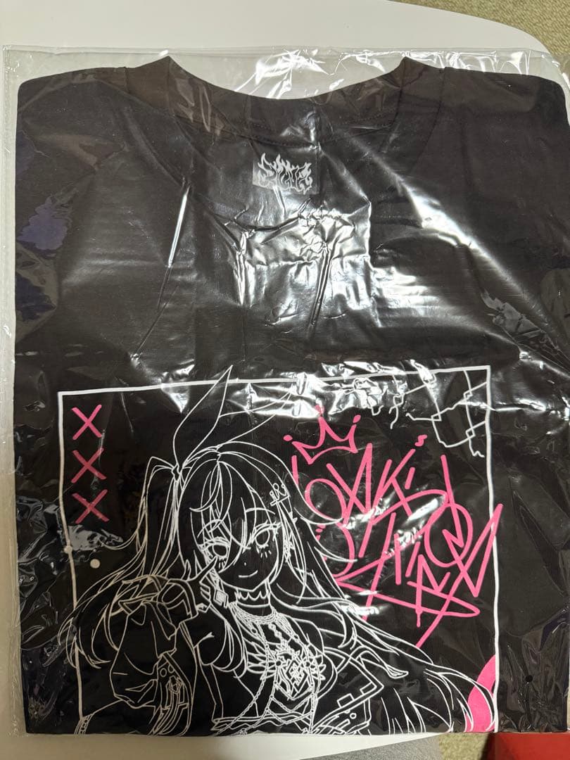 響咲リオナ 誕生日記念2025 Tシャツ ホロライブ - メルカリ