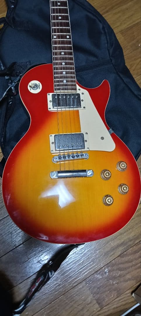 エレキギター　エピフォン