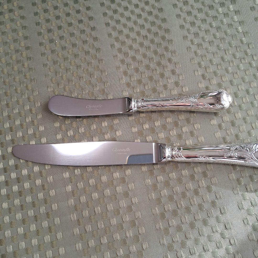 クリストフルカトラリーディナーセット6名分