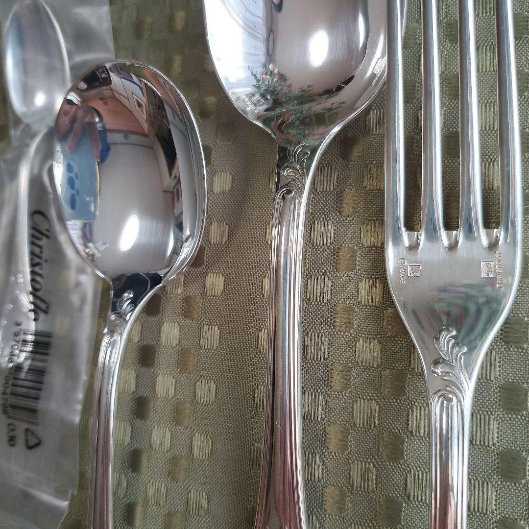 クリストフルカトラリーディナーセット6名分