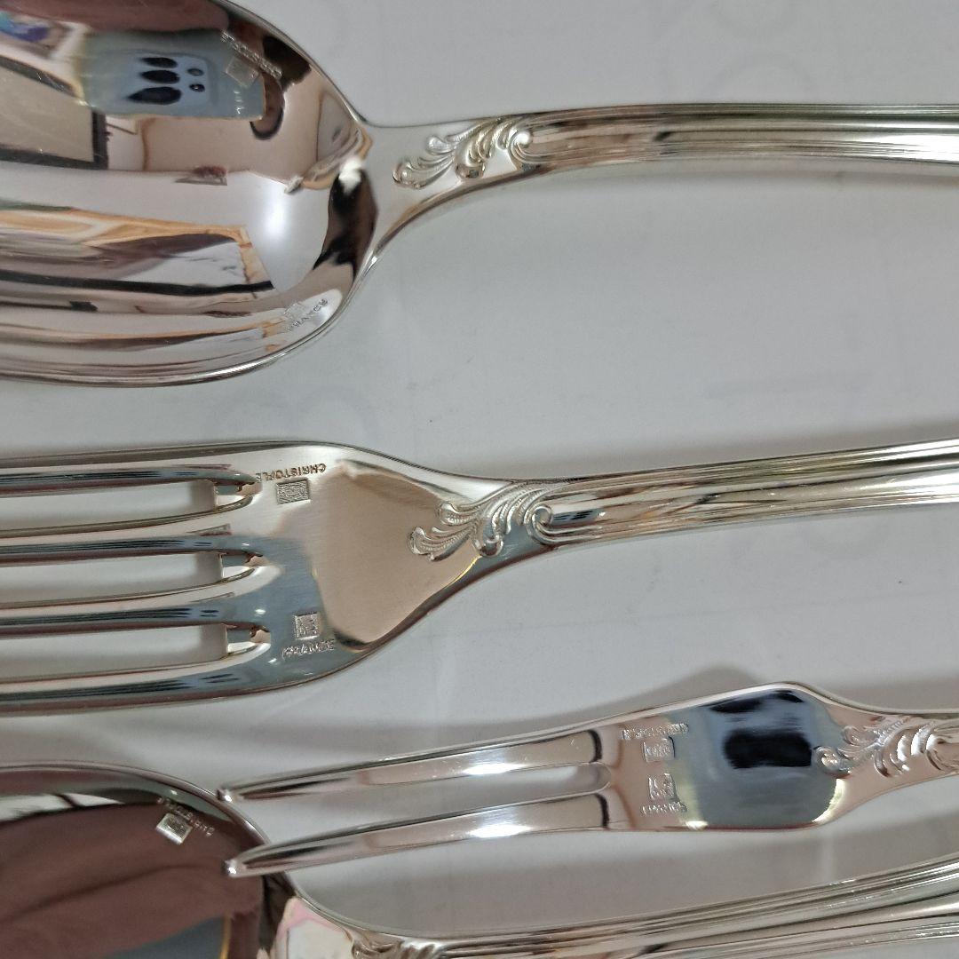 クリストフルカトラリーディナーセット6名分