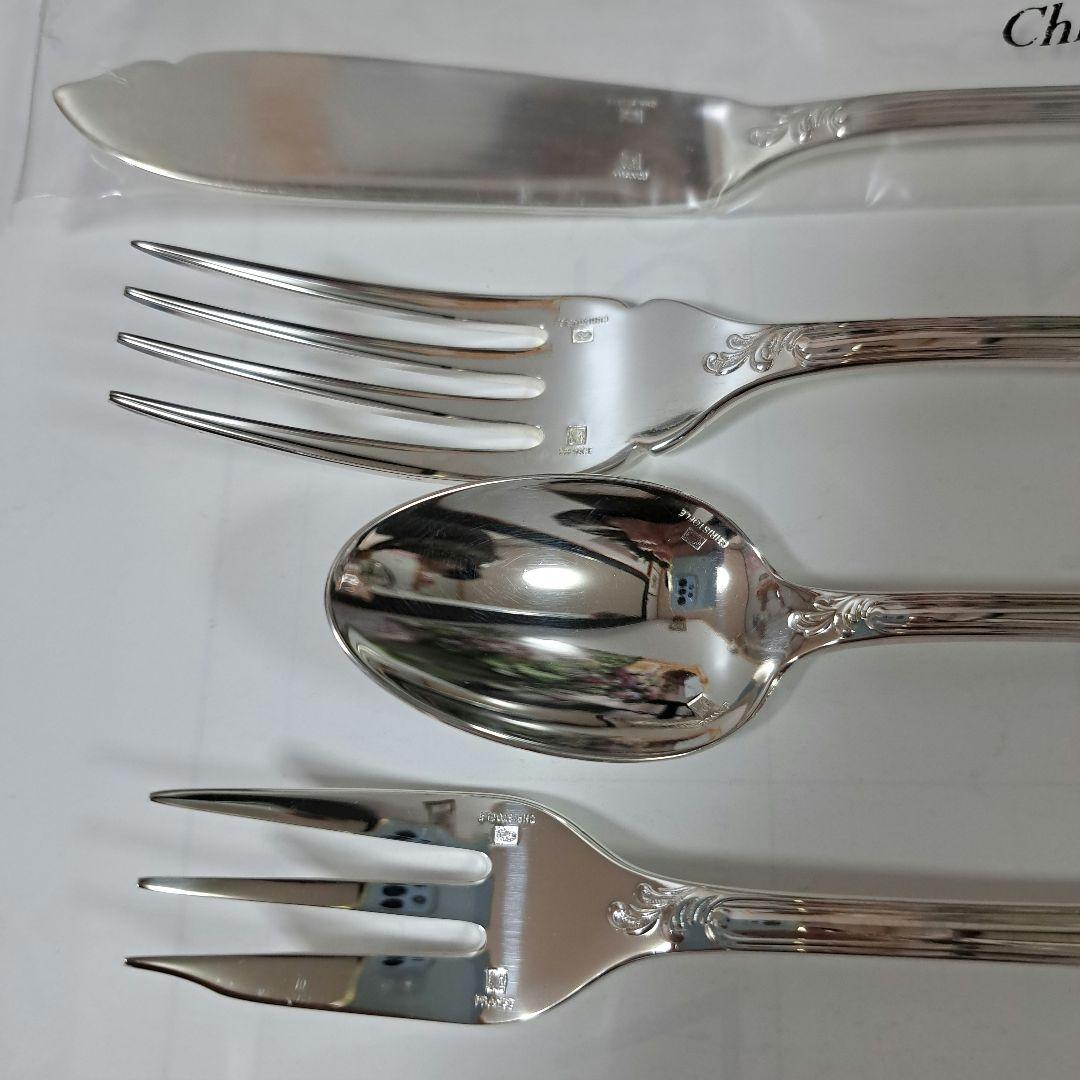 クリストフルカトラリーディナーセット6名分