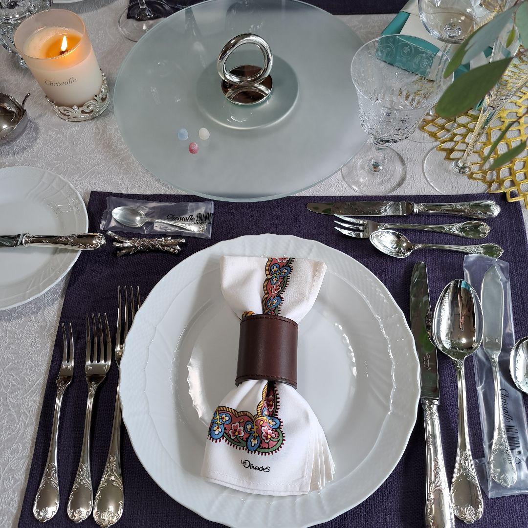 クリストフルカトラリーディナーセット6名分