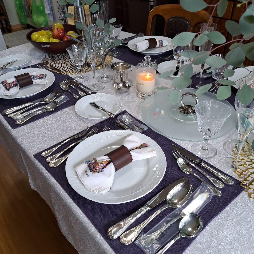 クリストフルカトラリーディナーセット6名分