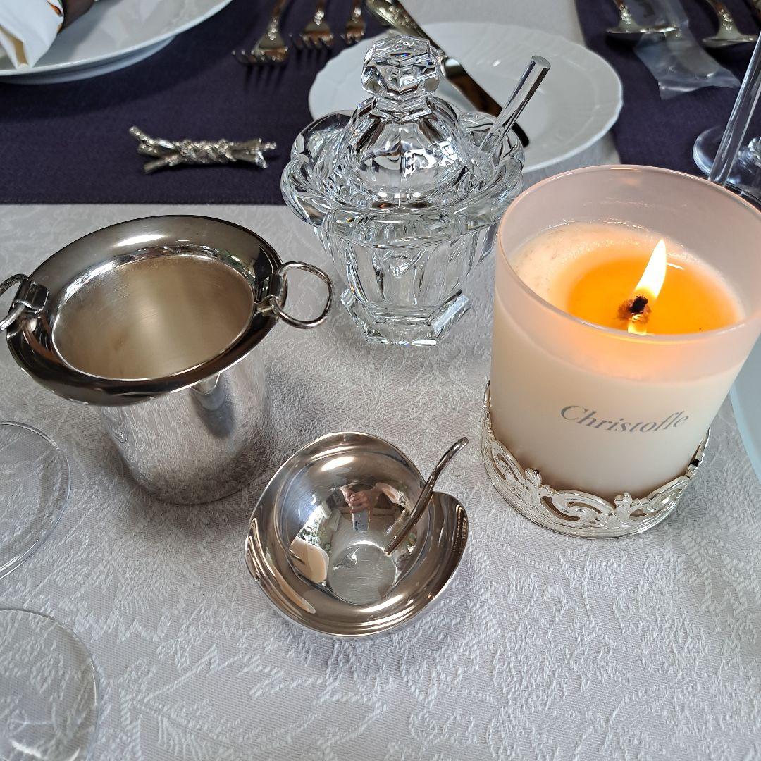 クリストフルカトラリーディナーセット6名分