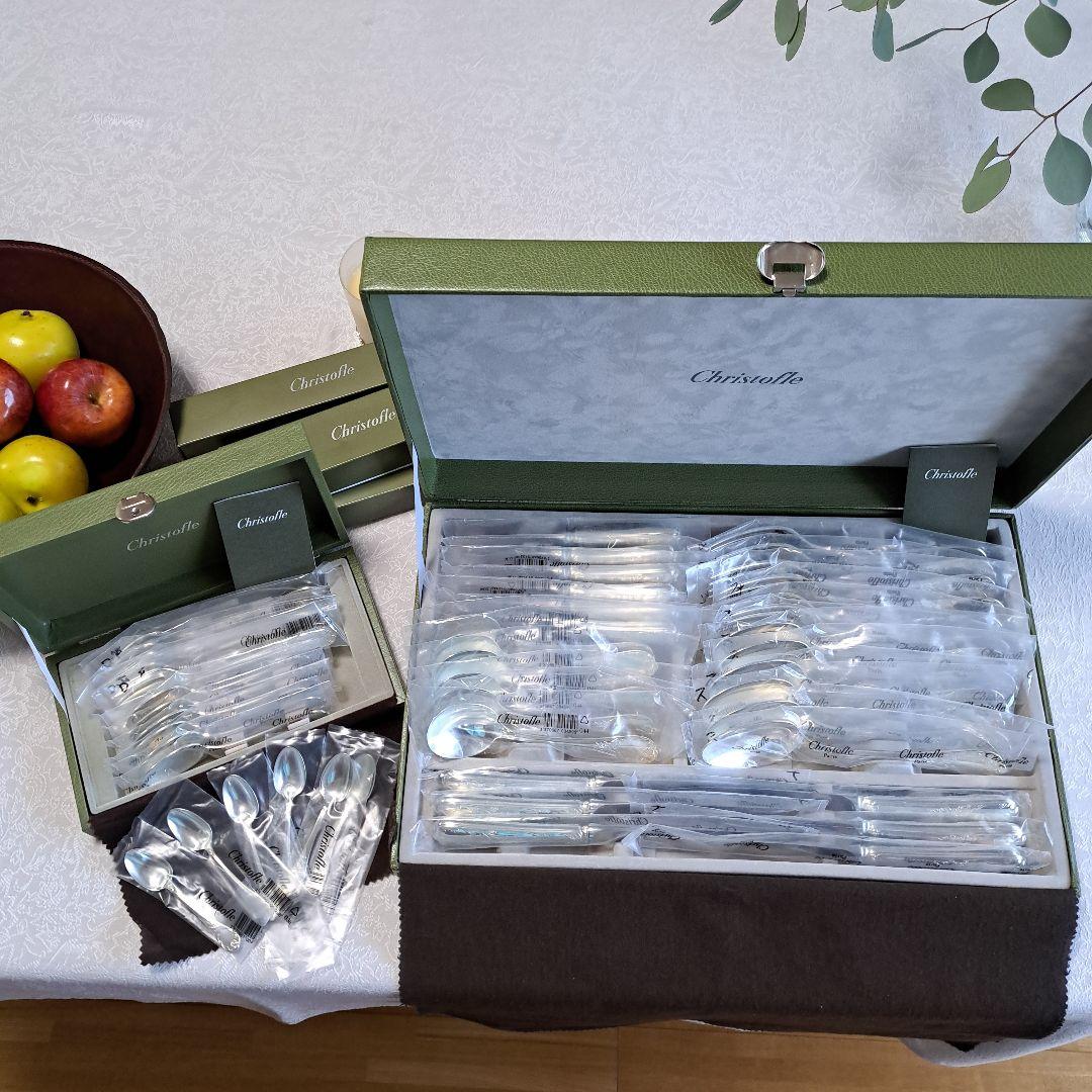 クリストフルカトラリーディナーセット6名分