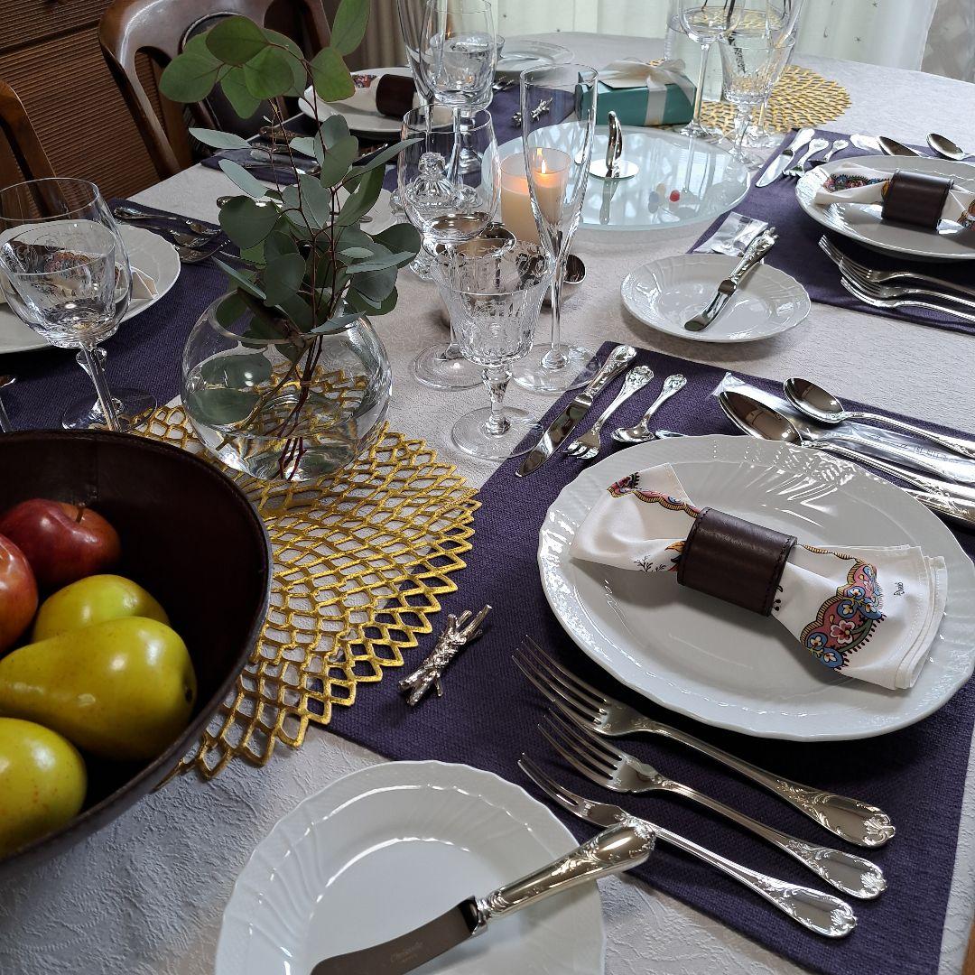 クリストフルカトラリーディナーセット6名分