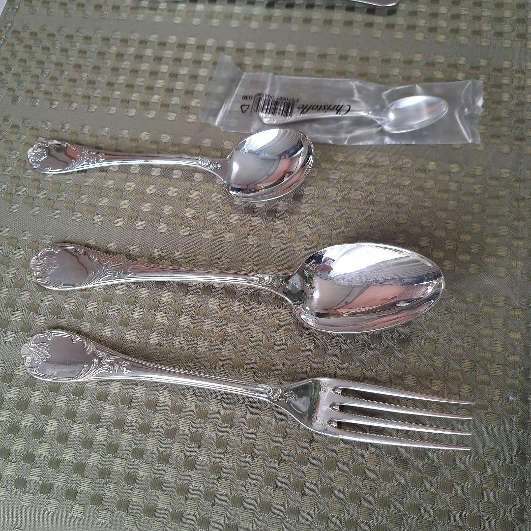 クリストフルカトラリーディナーセット6名分