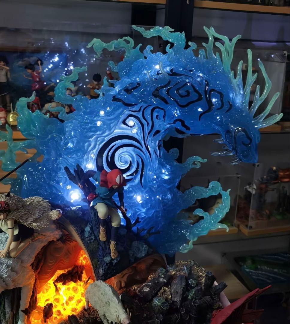 もののけ姫 フィギュア ガレージキット スタチュー - メルカリ