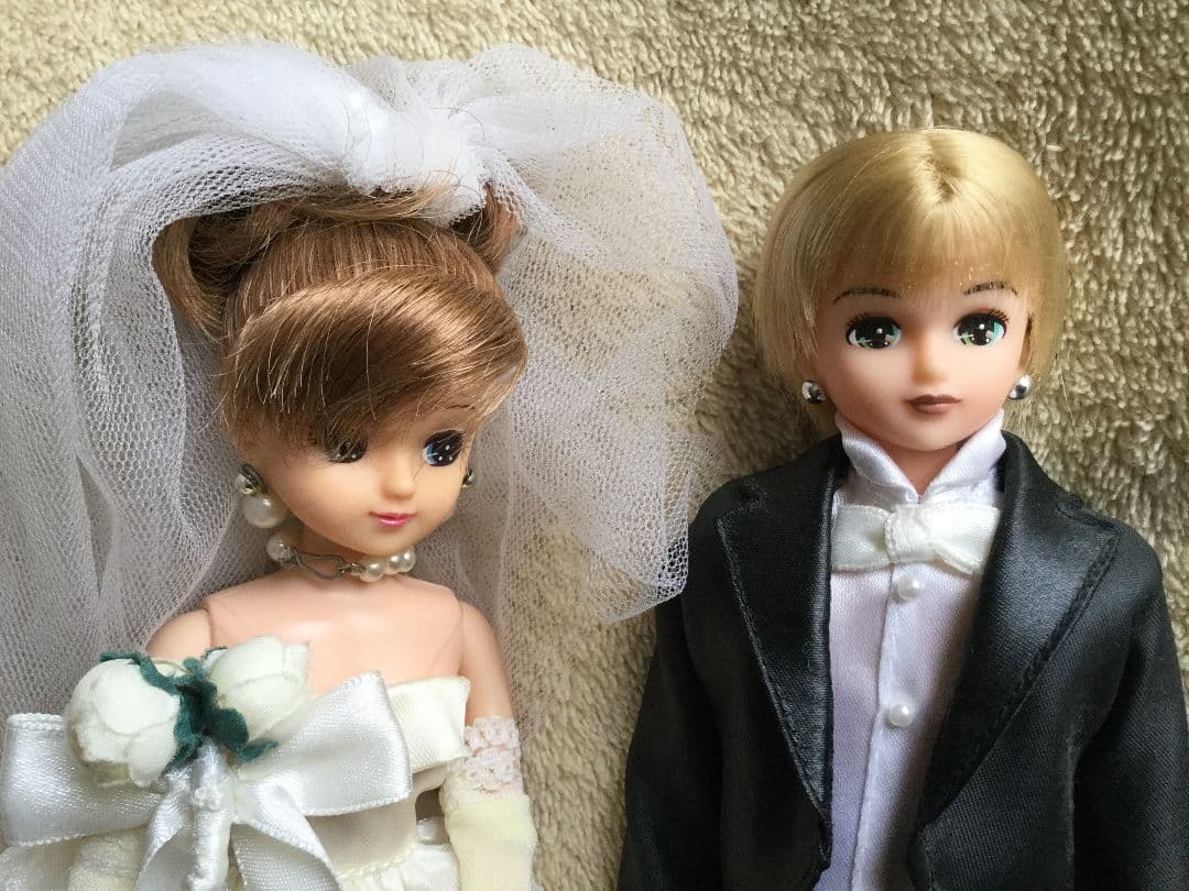 リカちゃん ♡ シャルル　ウェディングドール　ヴァンドーム青山