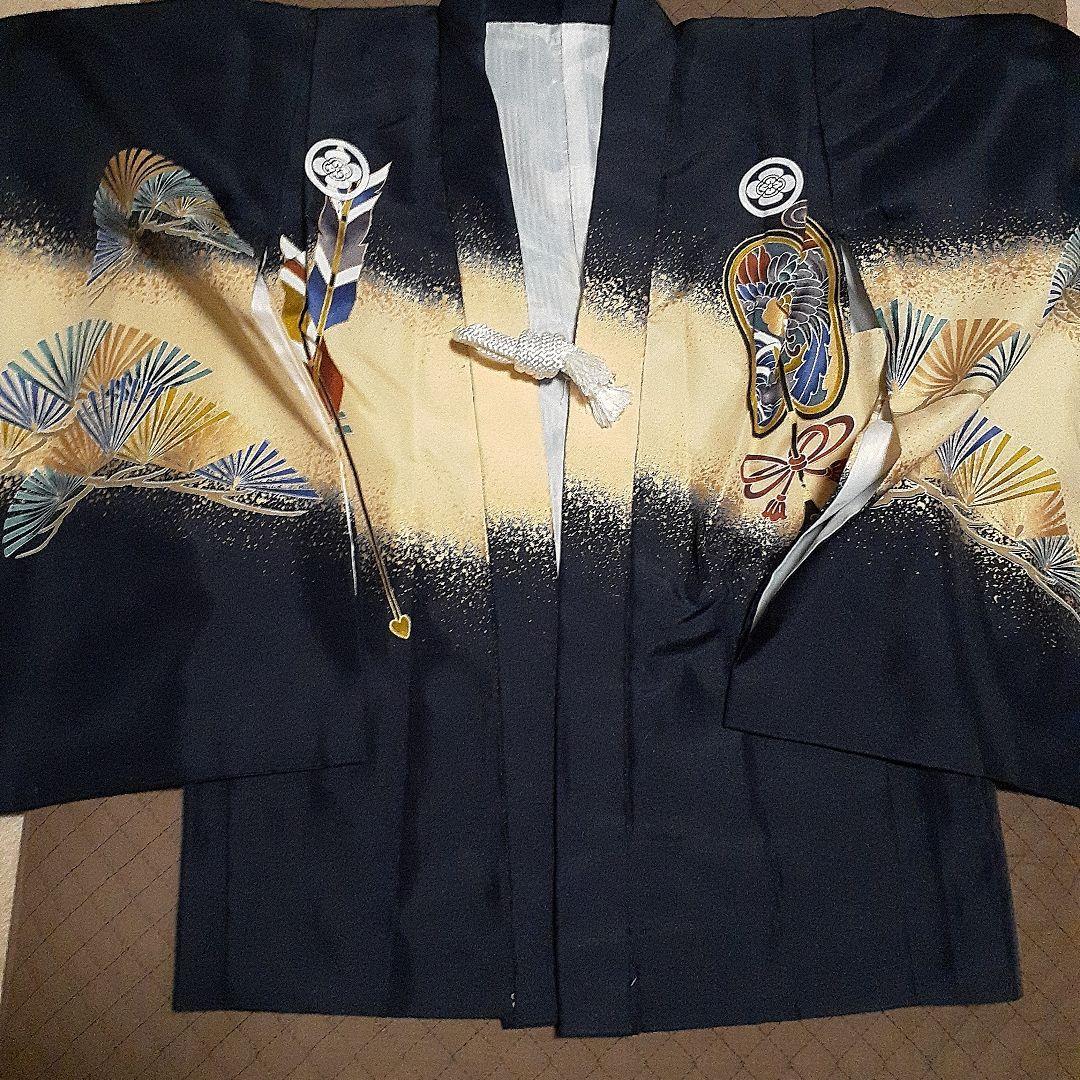 はおり、袴、長襦袢、草履他　五歳