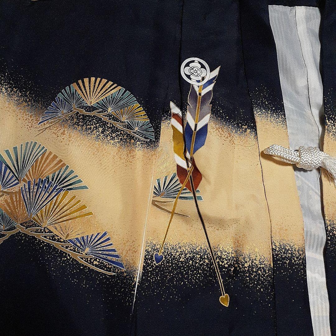 はおり、袴、長襦袢、草履他　五歳