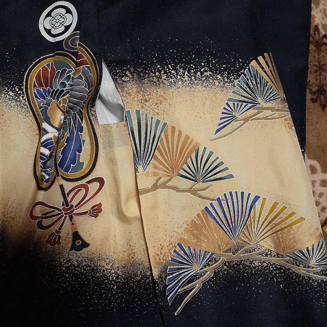 はおり、袴、長襦袢、草履他　五歳