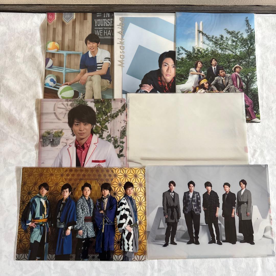 嵐 ツアーグッズ クリアファイル まとめ売り - メルカリ