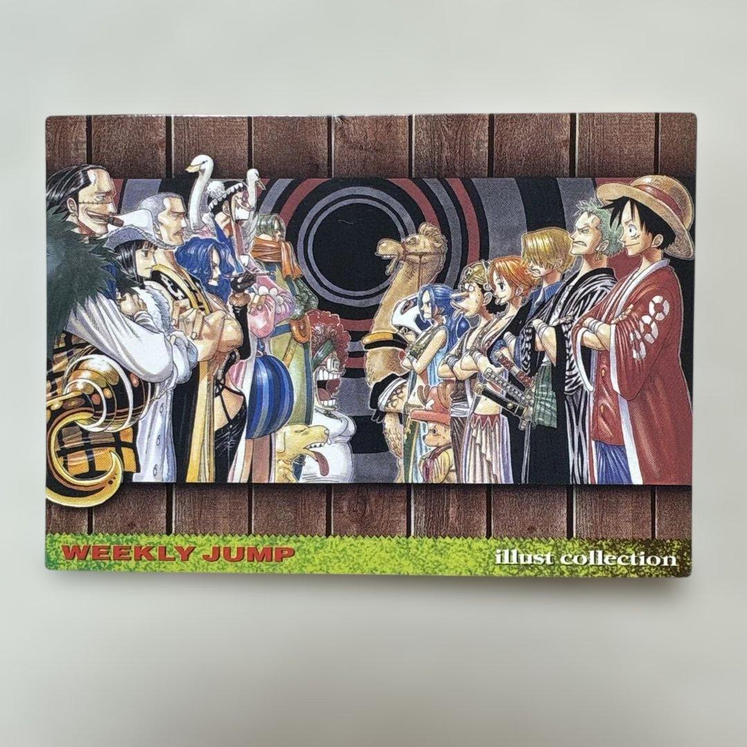 ワンピース ジャンプフェスタ 2003 コレクションカード - メルカリ