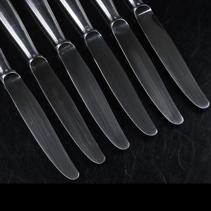 Y2711-5 クリストフル パール シリーズ ナイフ 6本セット