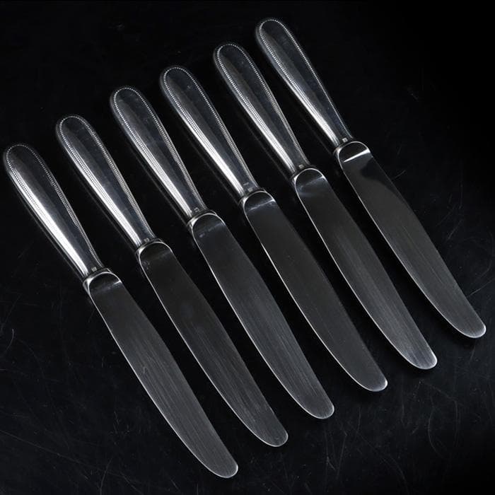 Y2711-5 クリストフル パール シリーズ ナイフ 6本セット