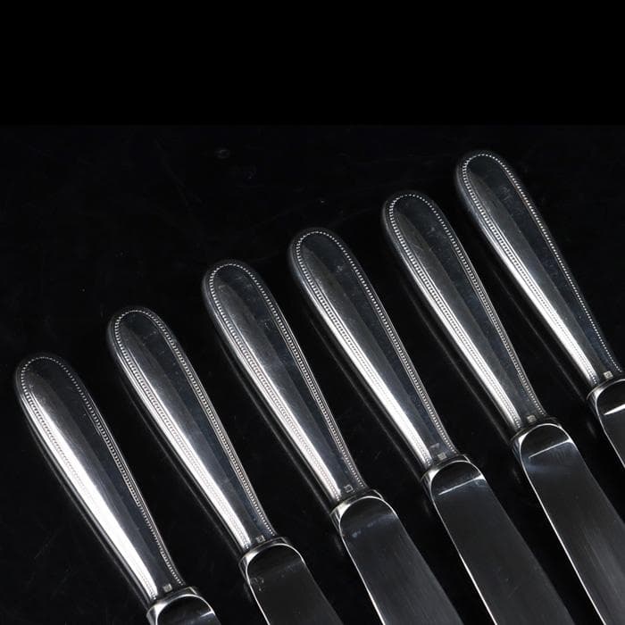 Y2711-5 クリストフル パール シリーズ ナイフ 6本セット