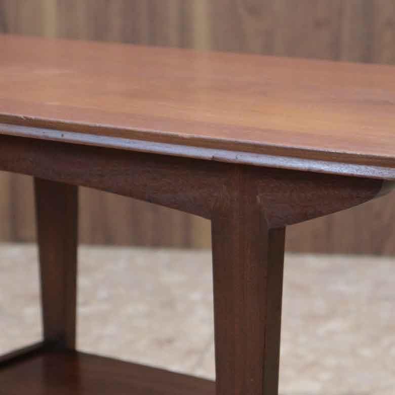 センターテーブル ヴァンソン Vanson ヴィンテージ イギリス ローテーブル